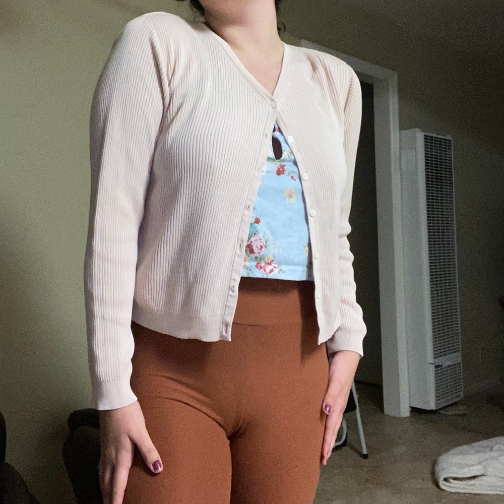 Button Up Sweater